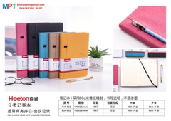 Sổ bìa da Heeton A16-922 khổ B5 (177x252mm)