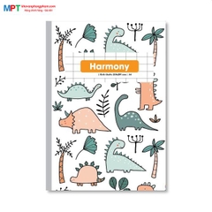 Sổ ghim A4 Hải Tiến Harmony 300 trang 3606 có lề (210x297mm)