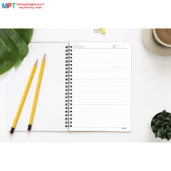 Sổ lò xo Hải Tiến bìa bồi cao cấp Home B5 200 trang 6386