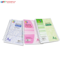 Sổ lò xo Hải Tiến A6 Business 100 trang 3729 (100x150mm)