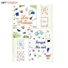 Sổ lò xo Hải Tiến A6  GIFT 200 trang 3743 (100x150mm)