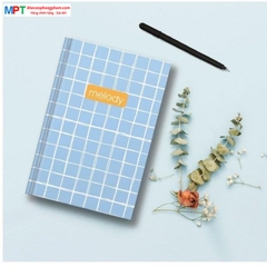 Sổ bìa bồi Melody 5 - 160 trang 7383 (Kích thước 135x195mm)