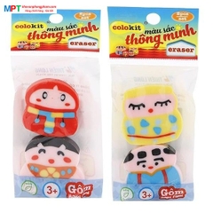 [THANH LÝ] Combo 2 tẩy chì Colokit E-C04/FA