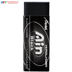 [Mua 4 tặng 1] Tẩy Chì Pentel Ain ZEAH10AT - Màu đen to
