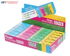 [Mua 4 tặng 1] Tẩy chì nhiều màu Pentel ZEH-05S (viên nhỡ)