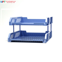 Khay tài liệu 2 tầng TCT-220