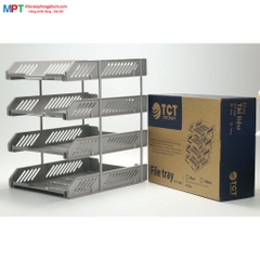Khay tài liệu 4 tầng TCT-240