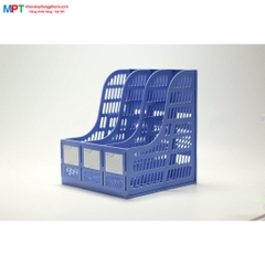 File tài liệu 3 ngăn TCT-330 (Màu Xanh, Ghi)