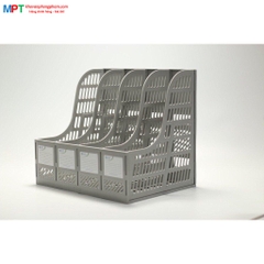 File tài liệu 4 ngăn TCT-340 (Màu Xanh, Ghi)