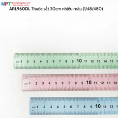 Thước sắt 30cm M&G ARL960DL - Thước có nhiều màu lựa chọn
