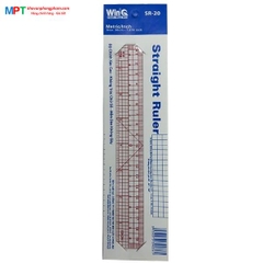 Thước nhựa dẻo 20cm WinQ SR-20