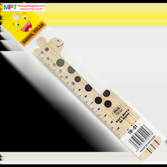 Thước kẻ hình con hươu 15cm WinQ TH-01