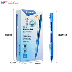Bút bi Thiên Long TL-095 ngòi 0.5mm - Bút bi Butter Ink