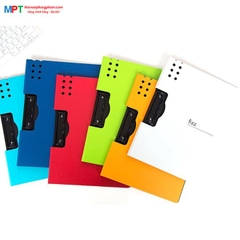 Cặp trình ký GuangBo A6380 - Khoá ngang, chống xước, nhiều màu lựa chọn