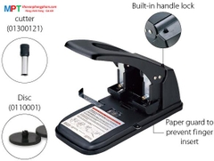 [CHÍNH HÃNG - DO CTY VIỄN ĐÔNG NHẬP KHẨU] Đục lỗ Kw-TriO 938 - Đục 100 tờ