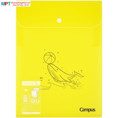 File đựng tài liệu đứng 5 ngăn Campus DF-5Y-U2 - Màu Vàng