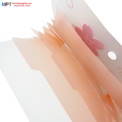 File đựng tài liệu đứng 5 ngăn Campus DF-5Y-SKR khổ A4