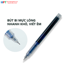 Bút Gel Việt Lợi VL-058 ngòi 0.5mm - mực ra đều, nhanh khô, nét êm trơn