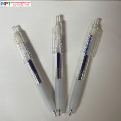 Bút gel bấm im lặng SILENCE Việt Lợi VLG-812 ngòi 0.5mm