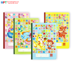 Vở 4 Ô ly Hồng Hà 48 trang Bạn Nhỏ 0509 - Định lượng 100gsm - Mua 10 quyển tặng 1 bút chì