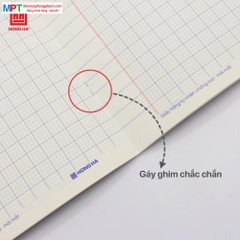 [MẪU MỚI 2024] Vở 4 ô ly Hồng Hà 80 trang ẾCH CỐM 0600 - Định lượng 100gsm, Giấy trắng tự nhiên chống lóa, mỏi mắt - Mua 5 tặng 1 bút chì