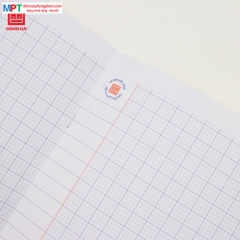 [MẪU MỚI 2024] Vở 4 ô ly Hồng Hà 80 trang ORINGA 0598 - Định lượng 110gsm 7 sao - Mua 5 quyển tặng 1 bút chì