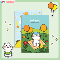 Vở 4 ô ly Hải Tiến 48 trang Tuổi Ngọc 1336 - Định lượng 70gsm - Mua từ 240 quyển chiết khấu 5%
