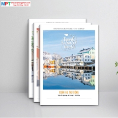 Vở kẻ ngang Hải Tiến 200 trang Xuân Hạ Thu Đông 2821 - Định lượng 60gsm - Mua 5 quyển tặng 01 bút bi