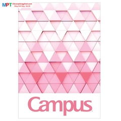 Vở A4 Campus 3D Pattern 200 trang - Dòng kẻ ngang