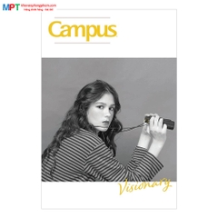 Vở A4 Campus Visionary 200 trang - dòng kẻ ngang có chấm