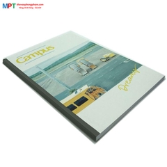 Vở A4 Campus Dreamy 200 trang - dòng kẻ ngang có chấm