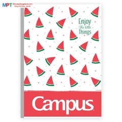 Vở kẻ ngang Campus Enjoy 120 Trang - Mua 10 quyển tặng 01 bút bi