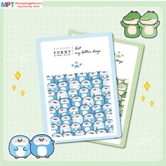 Vở kẻ ngang Hải Tiến 80 trang FUNNY 5457 - Định lượng 70gsm - Mua 10 quyển tặng bút bi hoặc túi Clear