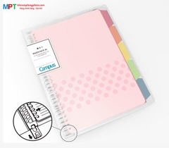 Vở gáy còng Campus LOOSE-LEAF LLBN-B26