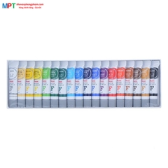 [CHÍNH HÃNG] Màu nước Pentel 18 màu WFRS-18 (Tuýp 5ml)