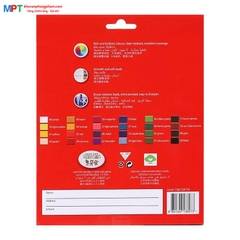 [SIÊU RẺ - CHÍNH HÃNG] Bút chì màu 24 màu Staedtler 136C24