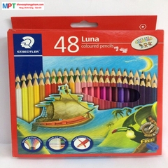 [SIÊU RẺ - CHÍNH HÃNG] Bút chì màu 48 màu Staedtler 136C48