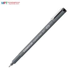 Bút Vẽ Kỹ Thuật Staedtler Chính Hãng 308 05 0.5mm Màu Đen (Bút Dạ Kim Số)