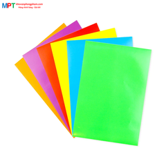 Giấy thủ công decan 6 màu Hồng Hà 3487 (130x190mm)