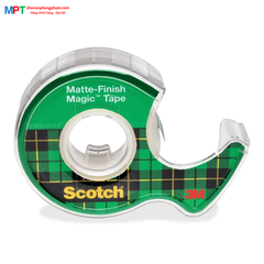 Băng dính kì diệu Scotch 3M 119 - Kích thước: 12,7mm x 20,3m - Nhập khẩu bởi 3M Việt Nam