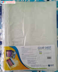 [SIÊU RẺ] Sơ mi lỗ A4 trung 4C TCT-041 (100 túi/4 lạng )