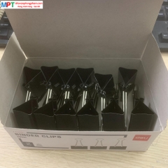 Kẹp đen 51mm DELI 38561