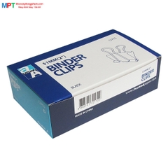 [CHÍNH HÃNG] Kẹp đen 51mm Double A