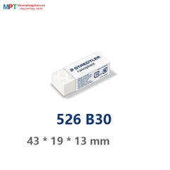 [CHÍNH HÃNG] Tẩy chì Staedtler 526 B30 viên nhỡ