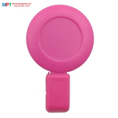 Kẹp đeo bảng tên dây cuộn STACOM PVC6705