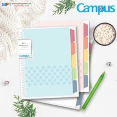Vở gáy còng Campus LOOSE-LEAF LLBN-B26