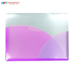 Túi cài đa năng Plus A4E Pasty - cài ngang - 5 màu lựa chọn