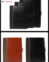 Sổ bìa da Heeton A25-823 khuy bấm khổ A5 (145x210mm)