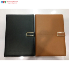 Sổ bìa da Heeton A25-889 cài khuy khổ A5 (143x208mm)