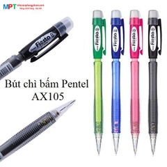 [CHÍNH HÃNG - DO GOLDEN PEN NHẬP KHẨU] Bút chì kim Pentel Fiesta AX-105 nét 0.5mm